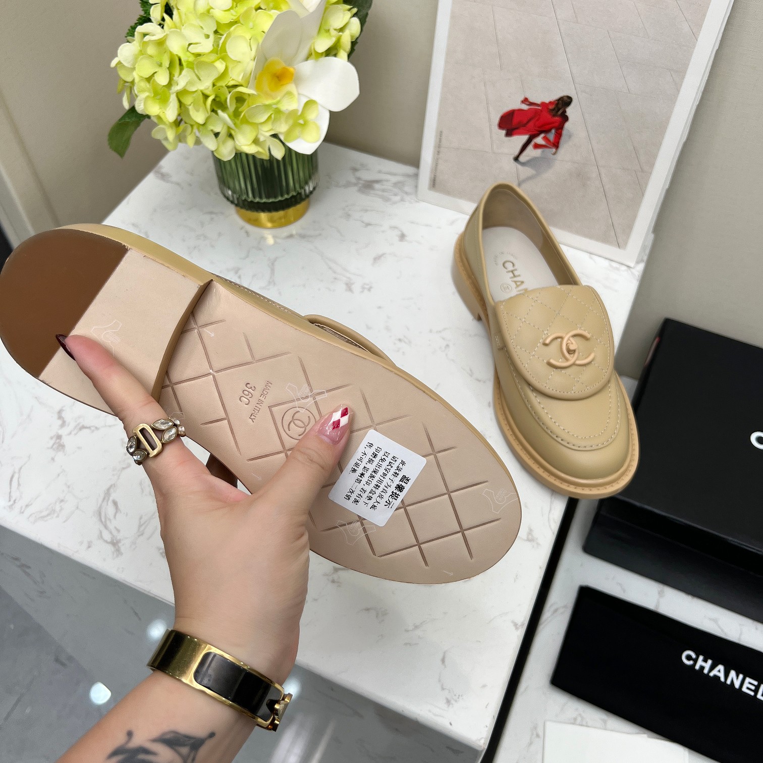 Women's high heels